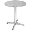 Bolero Round Bistro Table Stainless Steel 600mm - U425  Bolero   