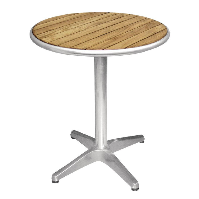 Bolero Ash Top Table Round 600mm - U428 Ash Top Tables Bolero   