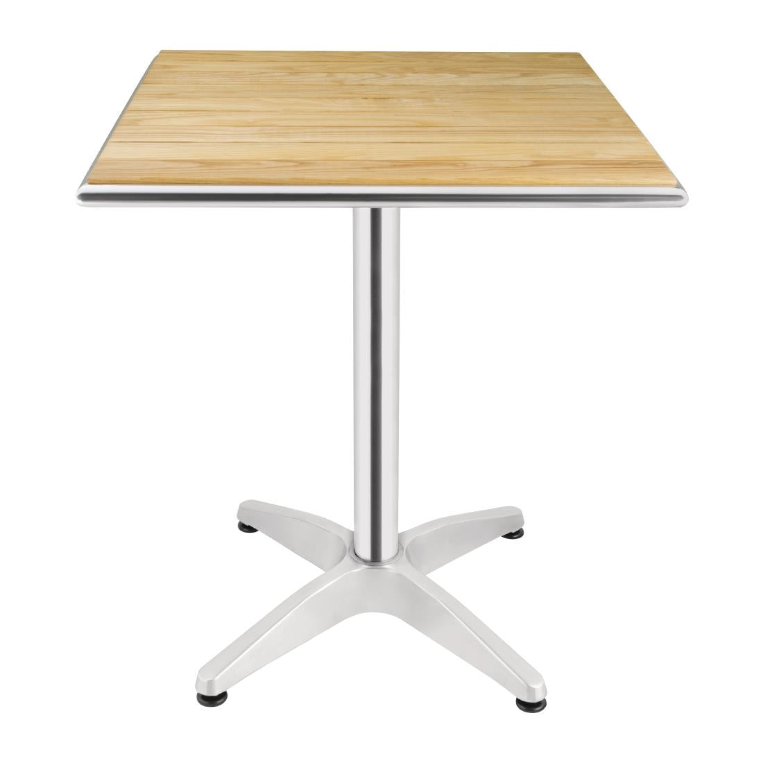 Bolero Ash Top Table Square 600mm (Single) - U430 Wooden Tables Bolero   