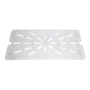 Vogue Drainer Plates for 1/1 Polycarbonate Gastronorm Tray - U485  Vogue   