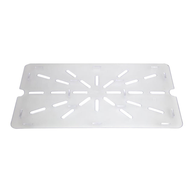 Vogue Drainer Plates for 1/1 Polycarbonate Gastronorm Tray - U485  Vogue   