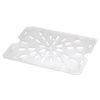 Vogue Drainer Plates for 1/2 Polycarbonate Gastronorm Tray - U486  Vogue   