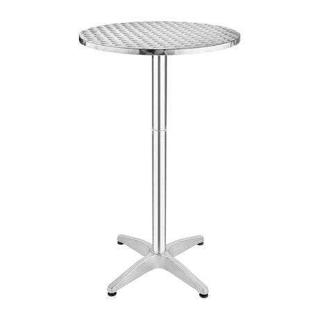 Bolero Poseur Table 600mm - U502 Steel Tables Bolero   