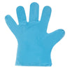 Disposable Powder-Free Polyethylene Gloves Blue (Pack of 100) - U602  Supertouch   
