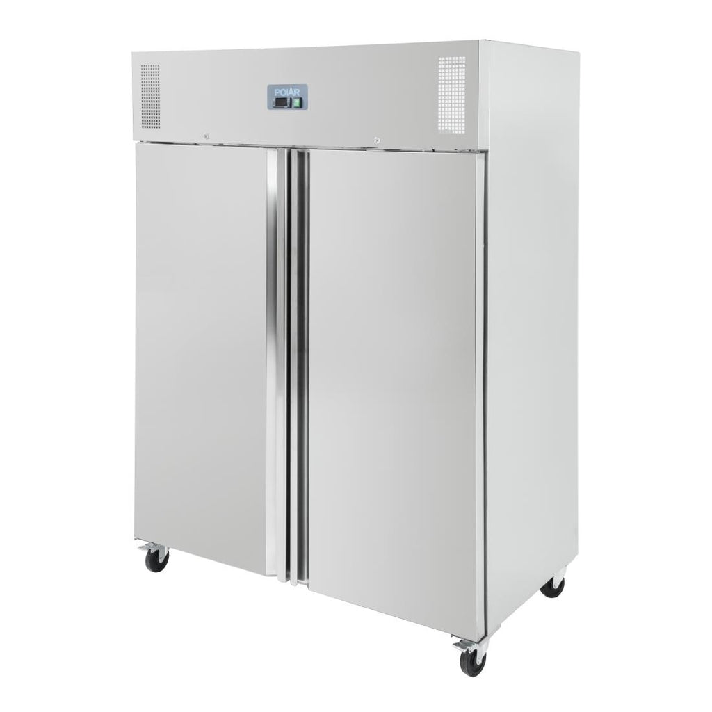 Polar U-Series Upright Double Door Freezer 1300Ltr - U635  Polar   