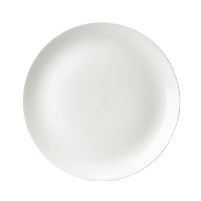 Churchill Evolve Coupe Plates White 217mm (Pack of 12) - U714 Plates Churchill