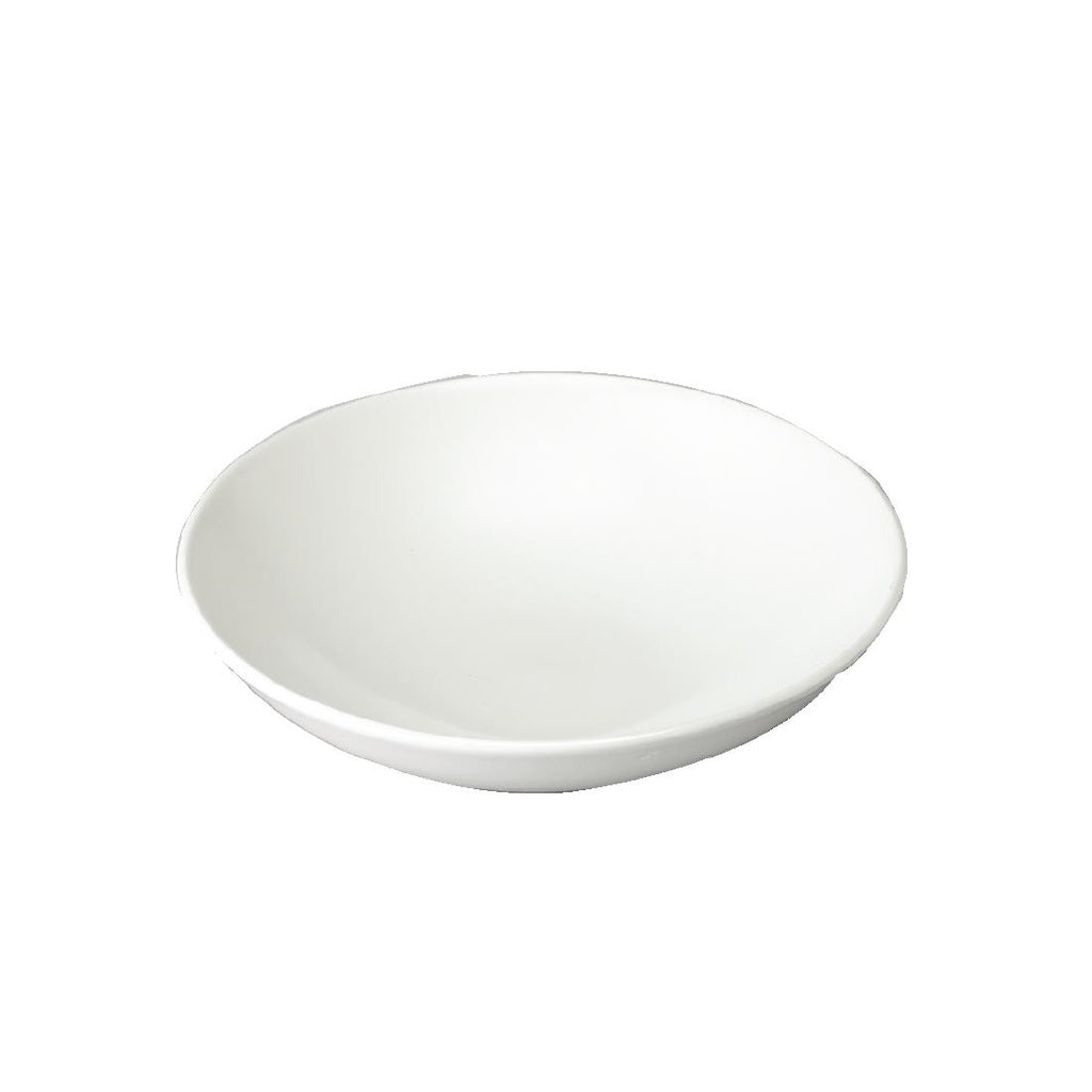 Churchill Evolve Coupe Bowls White 182mm (Pack of 12) - U715 Bowls Churchill