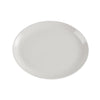 Churchill Plain Whiteware Oval Plates 340mm (Pack of 12) - U718 Plates Churchill
