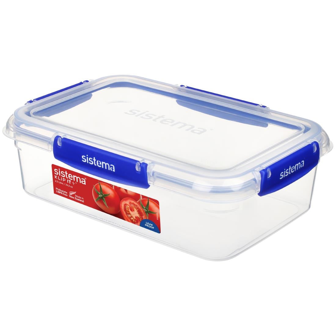 Sistema Klip It Plus Storage Container 2.2Ltr - CH258  Sistema   