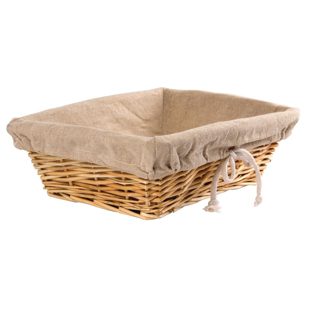 Olympia Rectangular Wicker Basket - U746  Olympia   