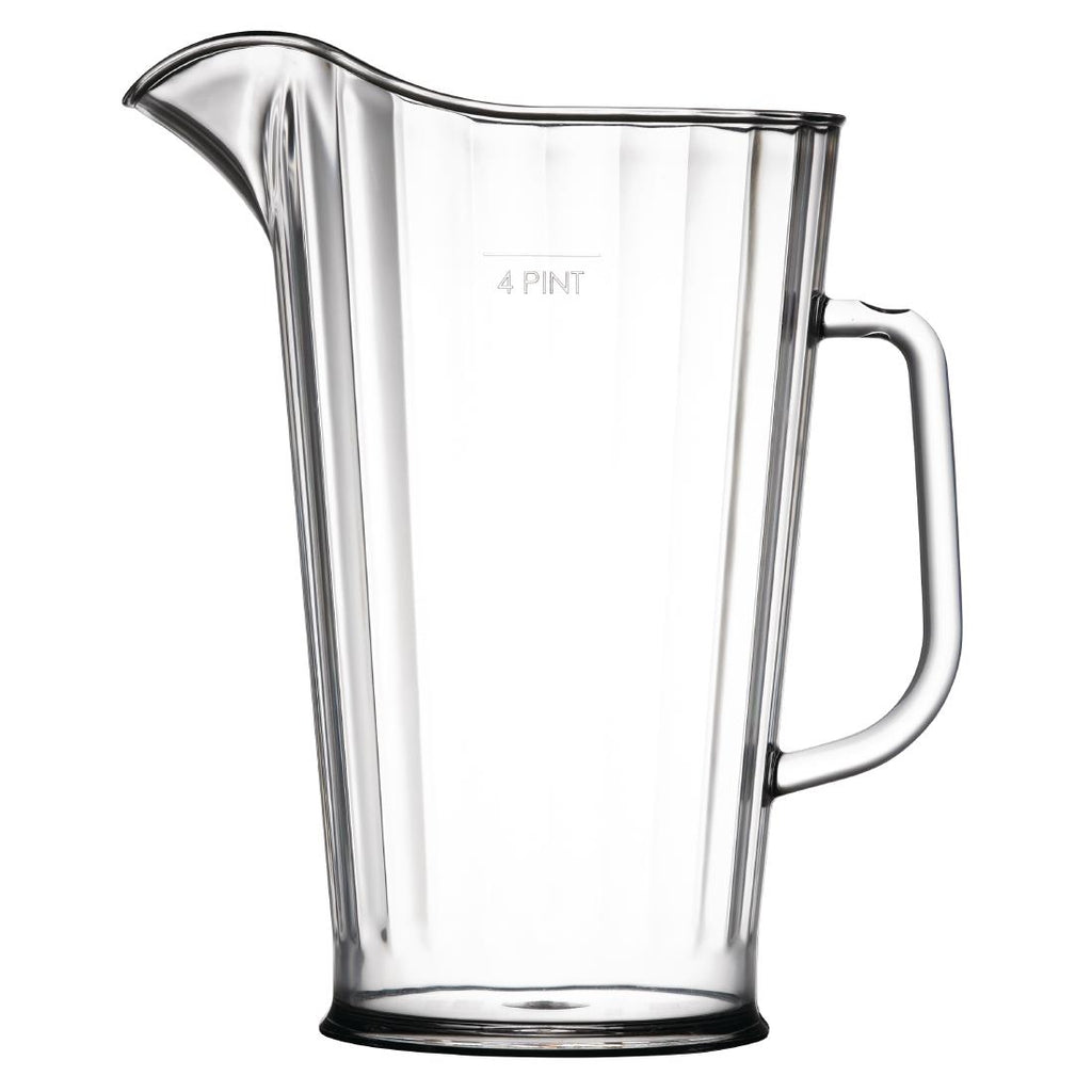 BBP Polycarbonate Jugs 2.3Ltr CE Marked (Pack of 4) - U754 Jugs, Pitchers, Decanters & Carafes BBP   