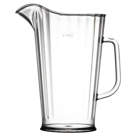 BBP Polycarbonate Jugs 2.3Ltr CE Marked (Pack of 4) - U754 Jugs, Pitchers, Decanters & Carafes BBP   