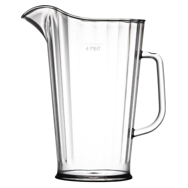 BBP Polycarbonate Jugs 2.3Ltr CE Marked (Pack of 4) - U754 Jugs, Pitchers, Decanters & Carafes BBP   
