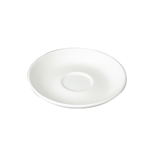 Churchill Ultimo Small Coupe Saucers 120mm (Pack of 24) - U765 Churchill Super Vitrified Churchill   
