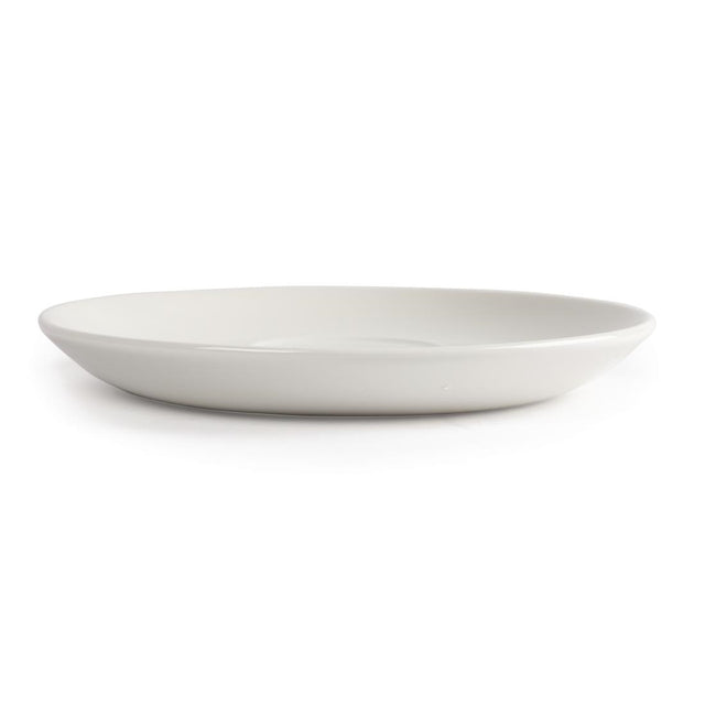 Churchill Ultimo Large Coupe Saucers 160mm (Pack of 24) - U770 Churchill Super Vitrified Churchill   