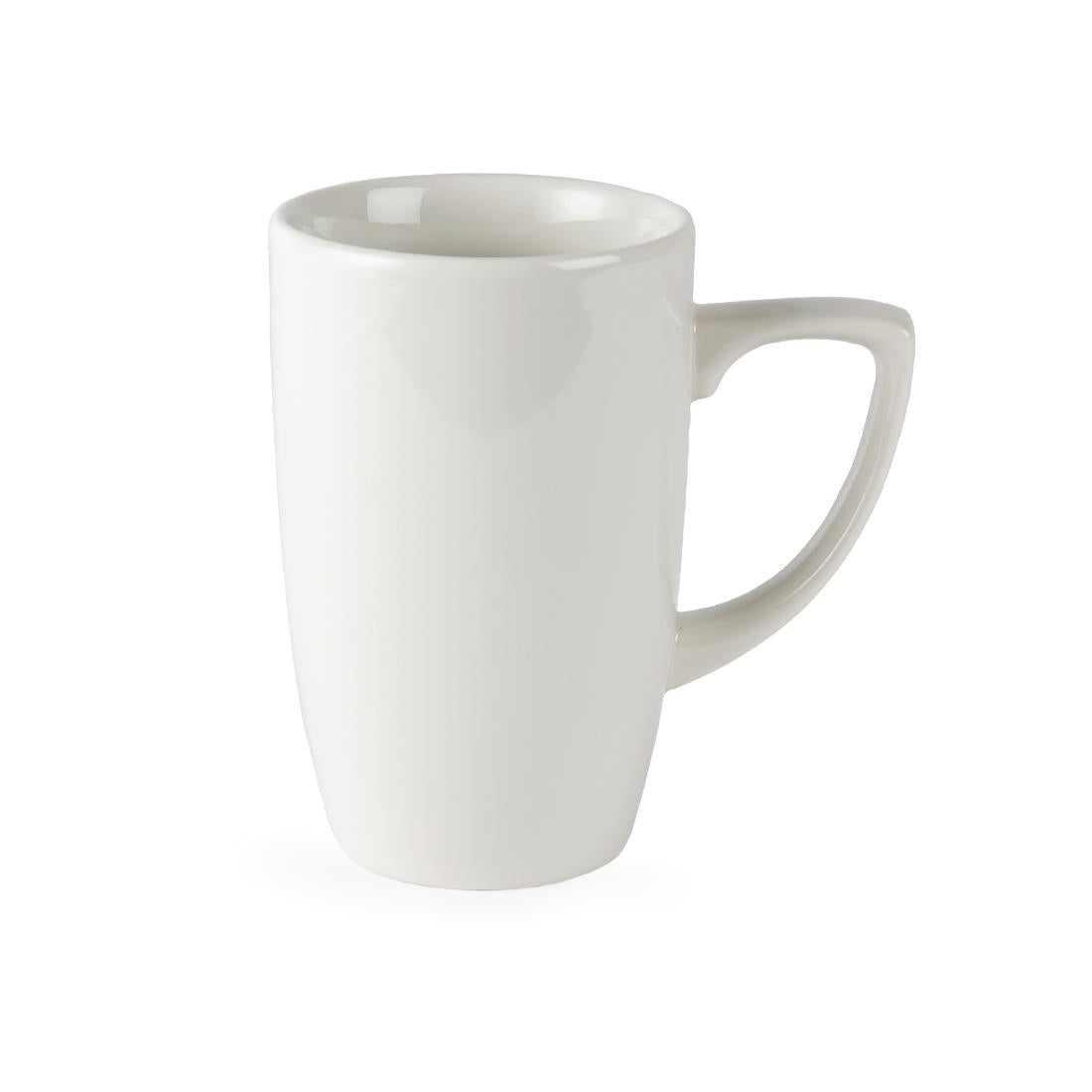 Churchill Ultimo Cafe Mocha Mugs 284ml (Pack of 12) - U771 Churchill Super Vitrified Churchill   
