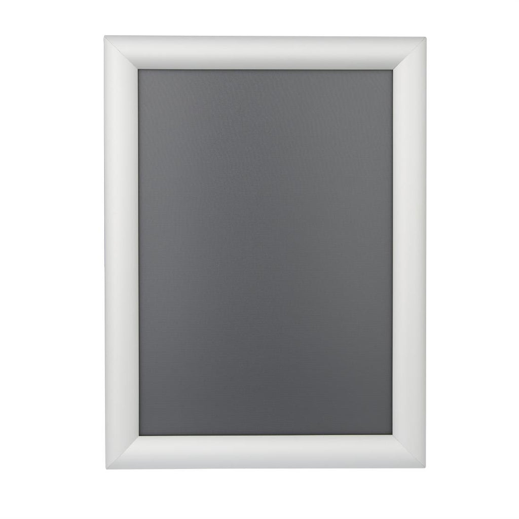 Olympia Aluminium Snap Display Frame A4 (Single) - U797  Olympia   