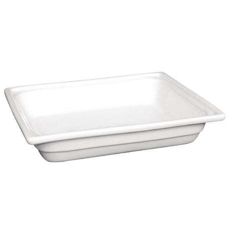 Olympia Whiteware 1/2 Half Size Gastronorm 65mm - U808 Olympia Crockery Olympia   