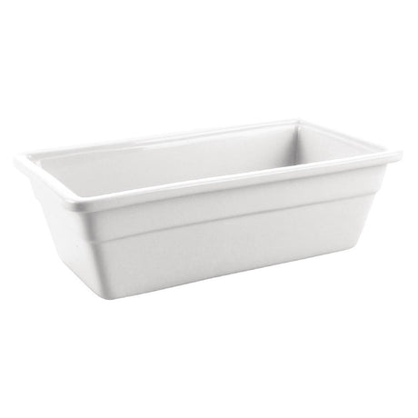 Olympia Whiteware 1/3 One Third Size Gastronorm 100mm - U811 Olympia Crockery Olympia   