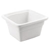 Olympia Whiteware 1/6 One Sixth Size Gastronorm 100mm - U813 Olympia Crockery Olympia   