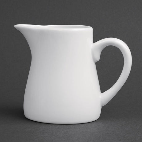 Olympia Whiteware Cream and Milk Jugs 170ml 6oz (Pack of 6) - U819 Olympia Crockery Olympia   