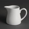 Olympia Whiteware Cream and Milk Jugs 305ml (Pack of 6) - U821 Olympia Crockery Olympia   
