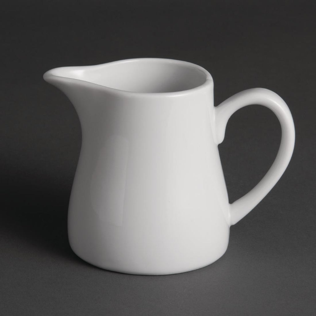 Olympia Whiteware Cream and Milk Jugs 305ml (Pack of 6) - U821 Olympia Crockery Olympia   