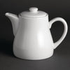 Olympia Whiteware Teapots 795ml (Pack of 4) - U823 Olympia Crockery Olympia   