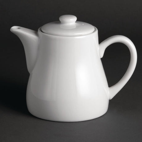 Olympia Whiteware Teapots 795ml (Pack of 4) - U823 Olympia Crockery Olympia   