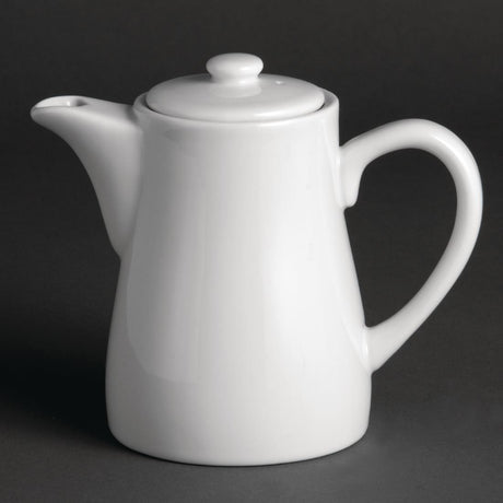 Olympia Whiteware Coffee Pots 310ml (Pack of 4) - U824 Olympia Crockery Olympia   