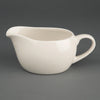 Olympia Ivory Sauce Boats 350ml 12oz (Pack of 6) - U852 Olympia Crockery Olympia   