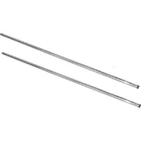 Vogue Chrome Upright Posts 1270mm (Pack of 2) - U887  Vogue   