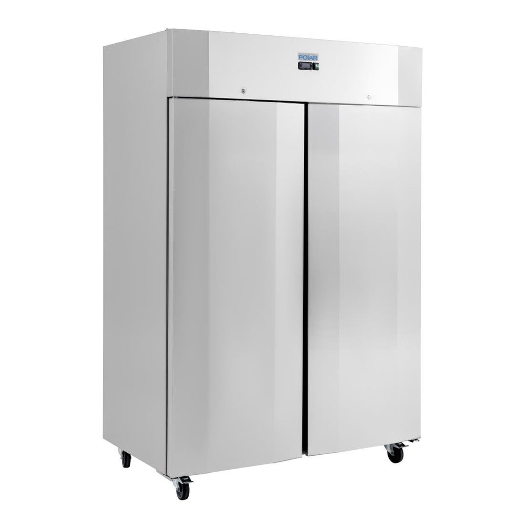 Polar U-Series Energy Efficient Double Door Upright Freezer 1400Ltr - UA033  Polar   