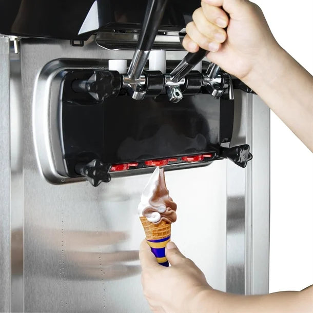 Polar U-Series Soft Serve Ice Cream Maker 2 x 6 Litre - UA034 Ice Cream Machines & Makers Polar