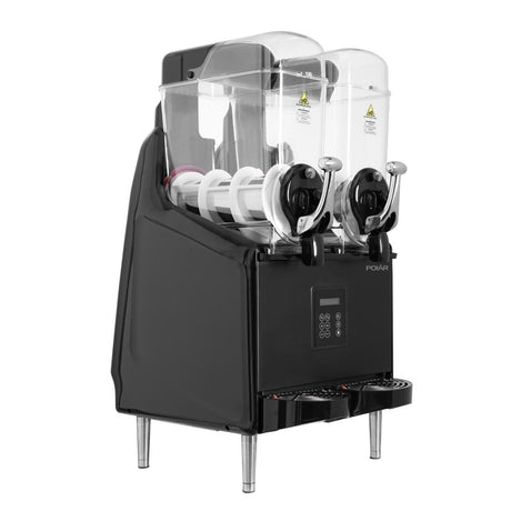 Polar U-series Low Sugar and Alcohol Compatible Slush Maker 2x 12Ltr - UA045  Polar   