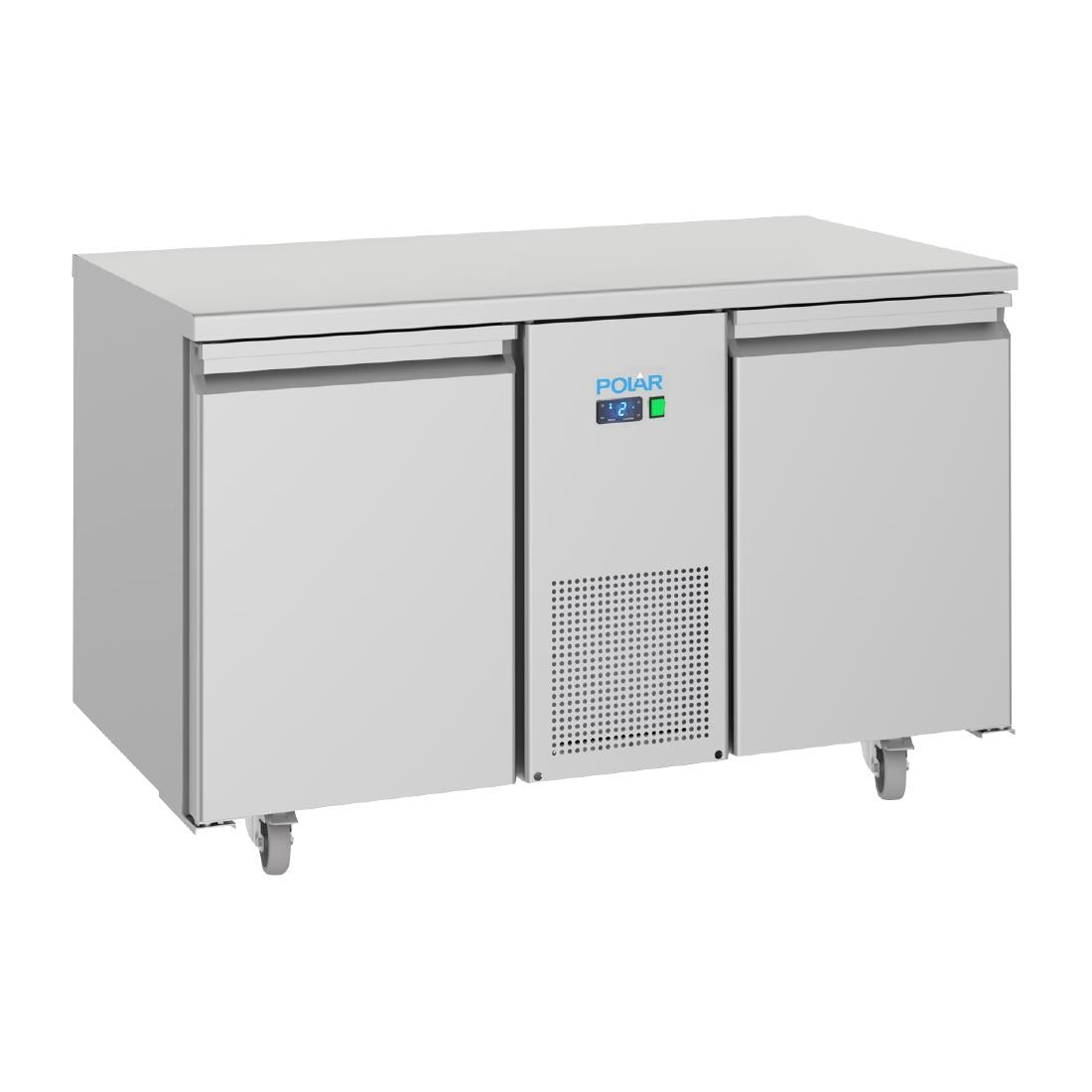 Polar U-Series Energy Efficient 2 Door Counter Freezer 281Ltr - UA071  Polar   