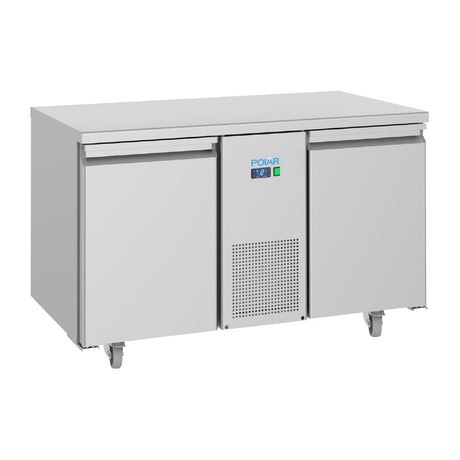 Polar U-Series Energy Efficient 2 Door Counter Freezer 281Ltr - UA071  Polar   