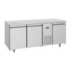 Polar U-Series Energy Efficient 3 Door Counter Freezer 474Ltr - UA073  Polar   