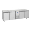 Polar U-Series Energy Efficient 4 Door Counter Freezer 632Ltr - UA075  Polar   