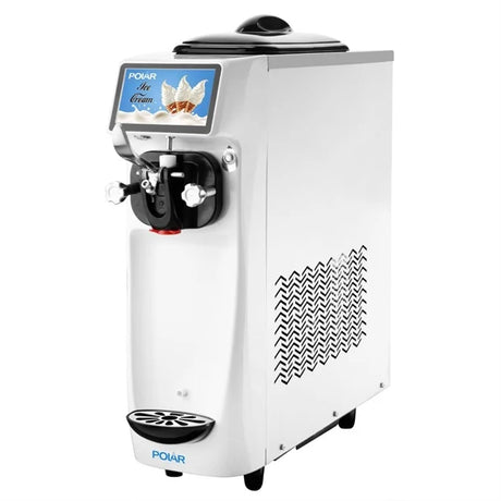 Polar U-Series Compact Soft Serve Ice Cream Machine 6Ltr - UA085 Ice Cream Machines & Makers Polar