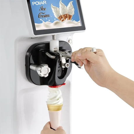 Polar U-Series Compact Soft Serve Ice Cream Machine 6Ltr - UA085 Ice Cream Machines & Makers Polar