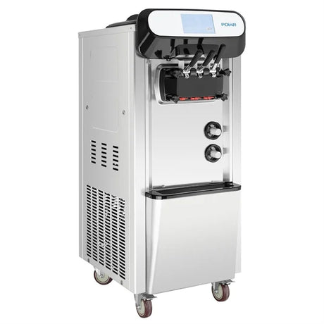 Polar U-Series Free Standing Soft Serve Ice Cream Maker - UA088 Ice Cream Machines & Makers Polar