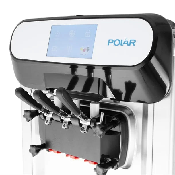 Polar U-Series Free Standing Soft Serve Ice Cream Maker - UA088 Ice Cream Machines & Makers Polar