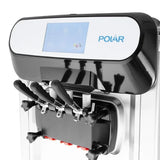 Polar U-Series Free Standing Soft Serve Ice Cream Maker - UA088 Ice Cream Machines & Makers Polar