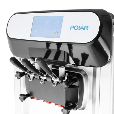 Polar U-Series Free Standing Soft Serve Ice Cream Maker - UA088 Ice Cream Machines & Makers Polar