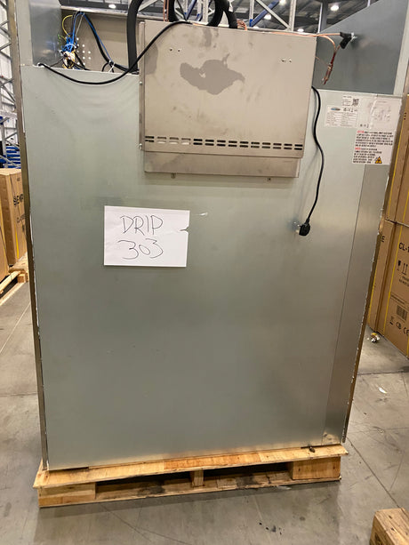 Koldbox Double Door Ventilated GN SS Refrigerator 1200L - KXR1200 - Graded Item