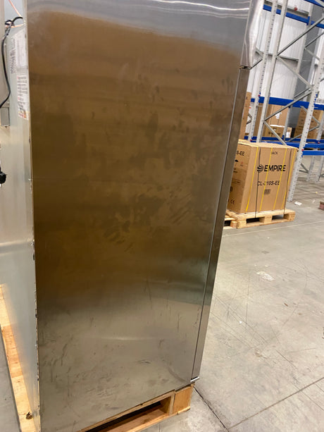 Koldbox Double Door Ventilated GN SS Refrigerator 1200L - KXR1200 - Graded Item