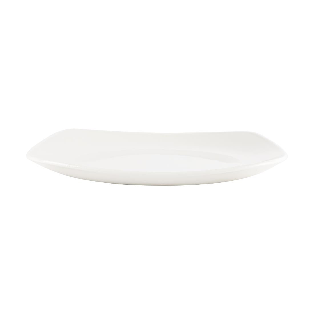 Churchill Plain Whiteware X Squared Plates 170mm (Pack of 12) - W842 Plates Churchill