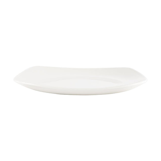 Churchill Plain Whiteware X Squared Plates 170mm (Pack of 12) - W842 Plates Churchill