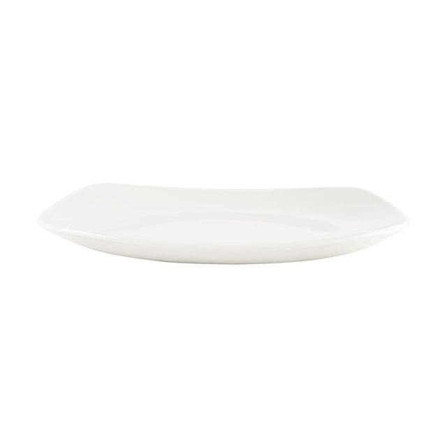 Churchill Plain Whiteware X Squared Plates 293mm (Pack of 12) - W911 Plates Churchill
